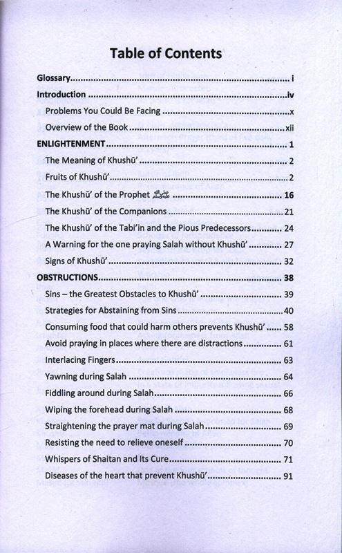 8 Steps for Developing Khushu in Salah – Islamic Spiritual Guide- Connection in Prayer- includes 2 audio Cds