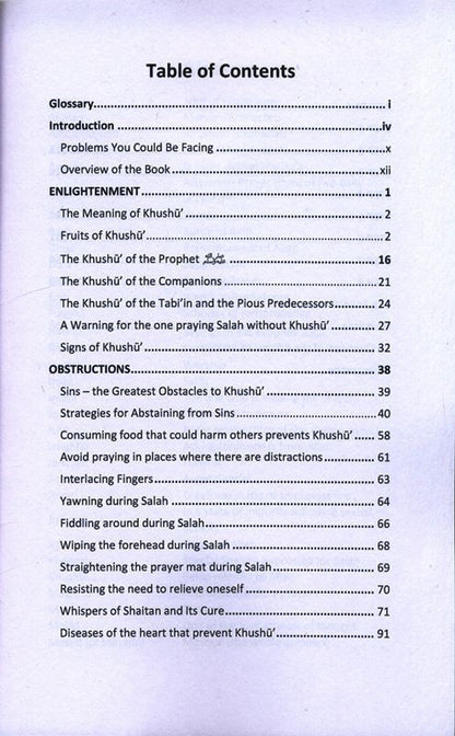 8 Steps for Developing Khushu in Salah – Islamic Spiritual Guide- Connection in Prayer- includes 2 audio Cds