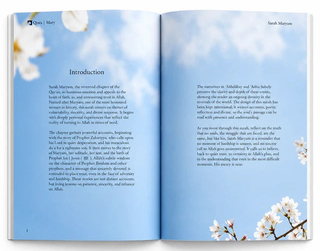 Surah Maryam | Mary – Quran Chapter with English Meaning & Reflection