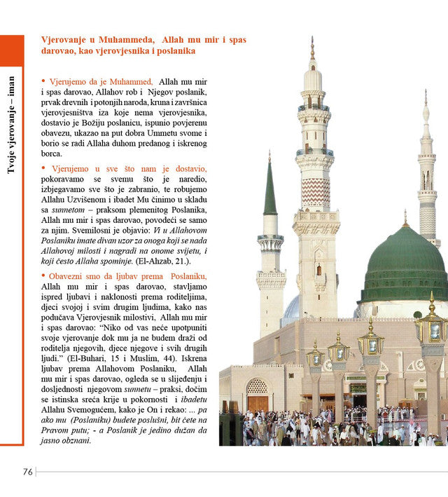 New Muslim Guide – Vodič novom muslimanu (Bosnian)