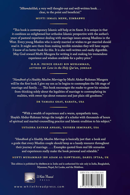 The Handbook of a Healthy Muslim Marriage | Islamic Guide to Love, Respect & Harmony