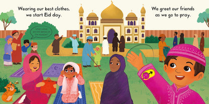 Busy Eid – Ramadan & Eid Celebration Book for Kids | Interactive Islamic Children’s Storybook