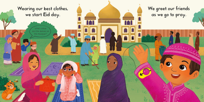 Busy Eid – Ramadan & Eid Celebration Book for Kids | Interactive Islamic Children’s Storybook