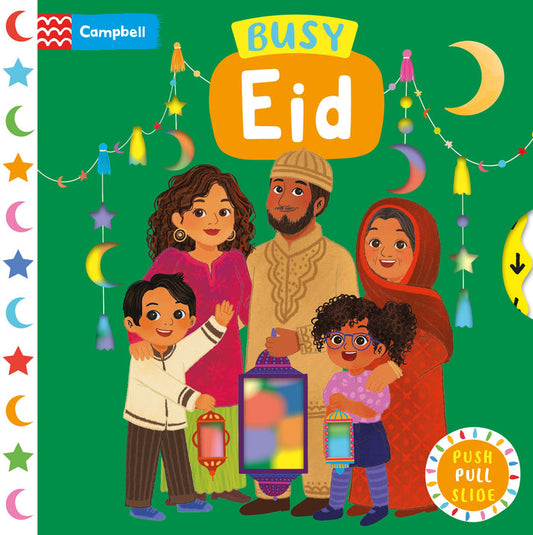 Busy Eid – Ramadan & Eid Celebration Book for Kids | Interactive Islamic Children’s Storybook