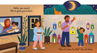 Busy Eid – Ramadan & Eid Celebration Book for Kids | Interactive Islamic Children’s Storybook