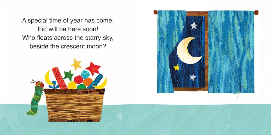 The Very Hungry Caterpillar's Eid – Lift-the-Flap Ramadan & Eid Board Book for Kids | Islamic Children’s Book