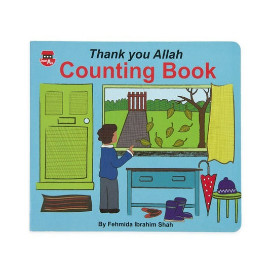 Thank You Allah Counting Book | Islamic Counting and Early Learning Board Book for Children