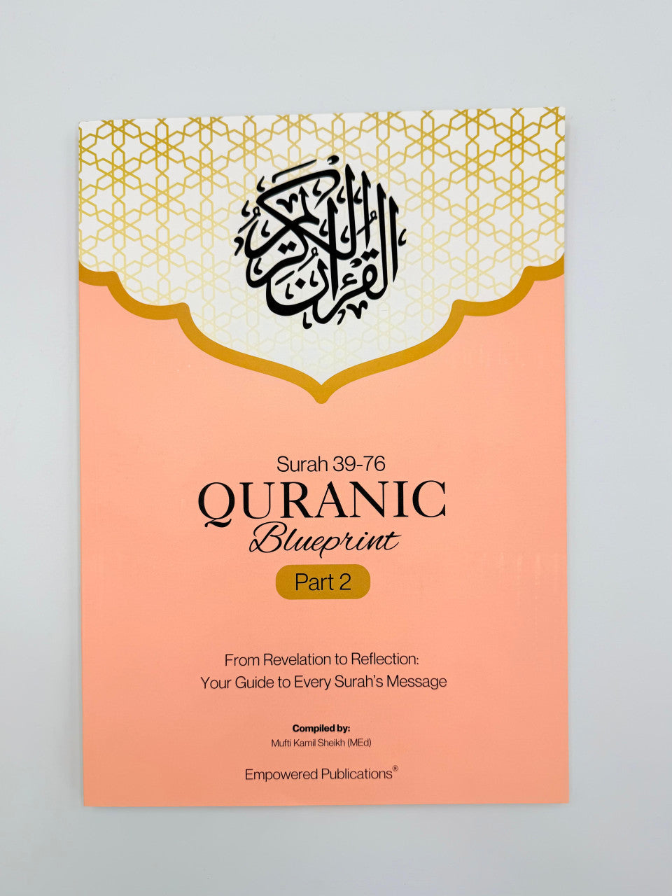 Quranic Blueprint – One Page Surah Outline | Easy Quran Study & Surah Summary Guide