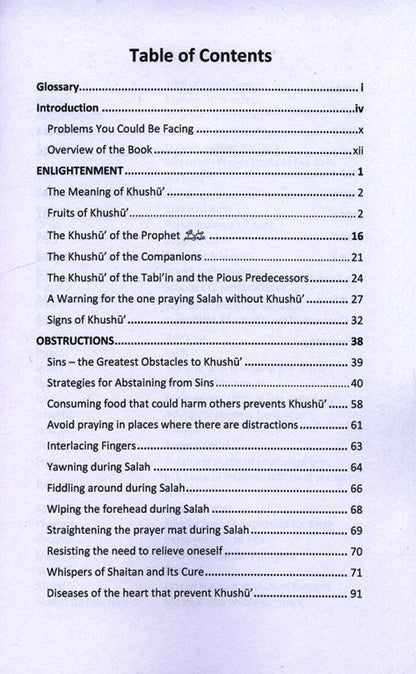 8 Steps for Developing Khushu in Salah – Improve Focus & Spiritual Connection in Prayer (With Audio CDs)-islamicbrands.org