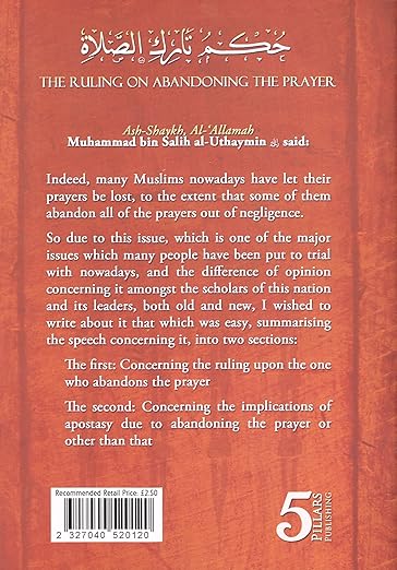 The Ruling on Abandoning the Prayer | Islamic Verdict on Leaving Salah