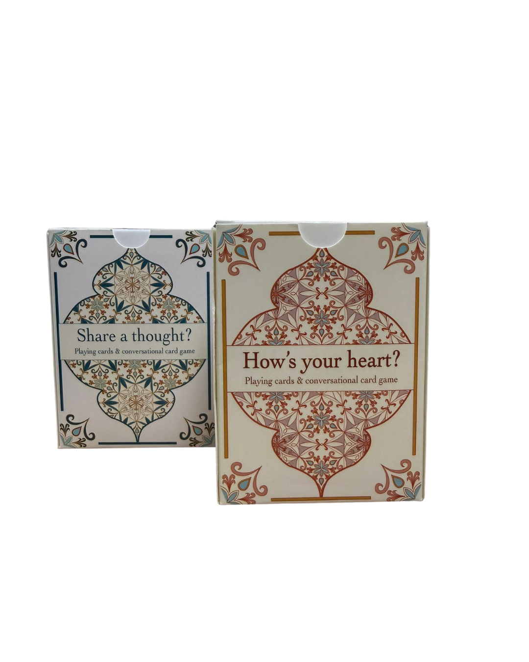 Share a Thought – How’s Your Heart? Hope Bundle | Islamic Conversational Card Game for Families & Youth