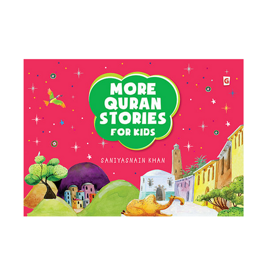 More Quran Stories For Kids – Goodword Board Book
