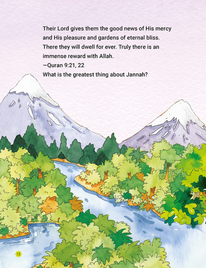 What Is Jannah? by Salih Al-Fawzan | Islamic Book for Kids