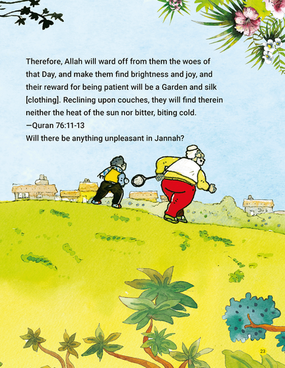 What Is Jannah? by Salih Al-Fawzan | Islamic Book for Kids