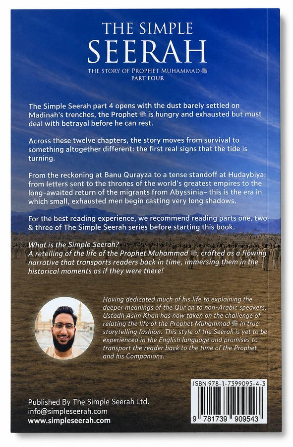 The Simple Seerah Part 4 - Story of Prophet Muhammad PBUH ﷺ | Asim khan & Toyris Miah