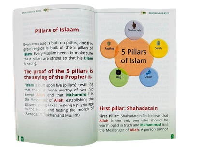 Tawheed For Kids | curriculum for primary school children complete set