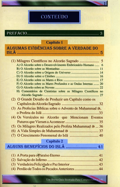 A Brief Illustrated Guide to Understanding Islam – Portuguese (Um Breve Guia Ilustrado para Compreender o Islãm) 