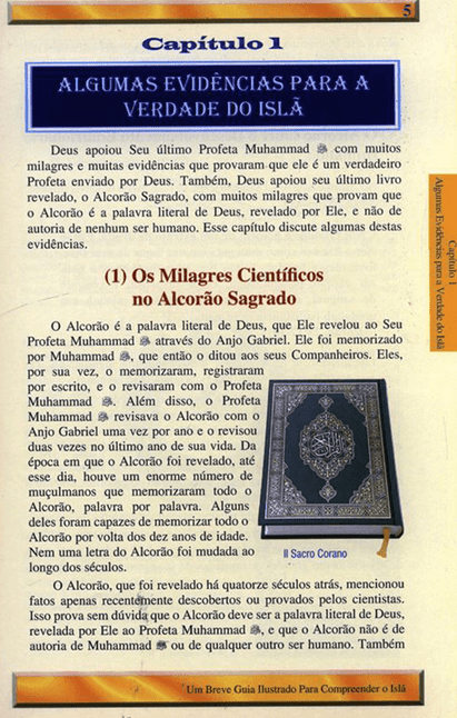 A Brief Illustrated Guide to Understanding Islam – Portuguese (Um Breve Guia Ilustrado para Compreender o Islãm) 