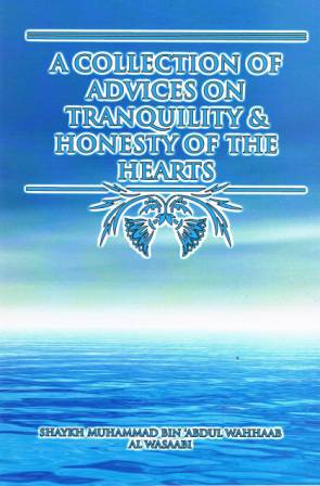 A Collection of Advices on Tranquility and Honesty of the Hearts Book-islamicbrands.org