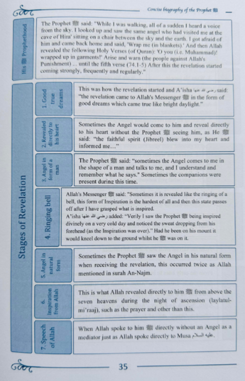 A Concise Biography of the Prophet ﷺ | Seerah Book on the Life & Special Traits of Prophet Muhammad-islamicbrands