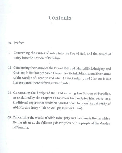 A Concise Description of Jannah & Jahannam – Islamic Guide to Paradise & Hell by Shaikh Abd Al-Qadir Al-Jilani-islamicbrands.org
