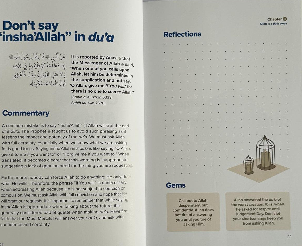 A Dua Away by Omar Suleiman – Powerful Islamic Book on the Transformative Power of Duʿa