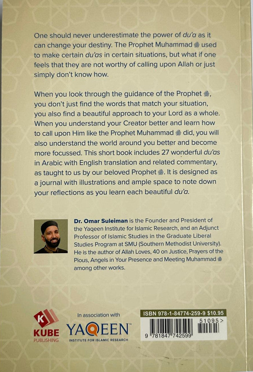 A Dua Away by Omar Suleiman – Powerful Islamic Book on the Transformative Power of Duʿa