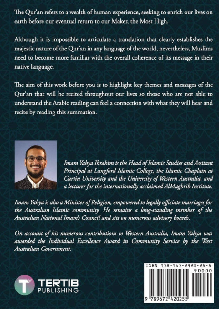 A Juz A Day – Summary of the Qur’an | Yahya Adel Ibrahim | Daily Qur’an Study Guide-islamicbrands
