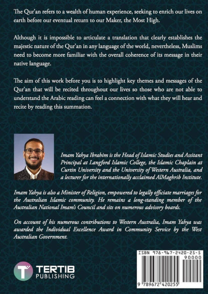 A Juz A Day – Summary of the Qur’an | Yahya Adel Ibrahim | Daily Qur’an Study Guide-islamicbrands