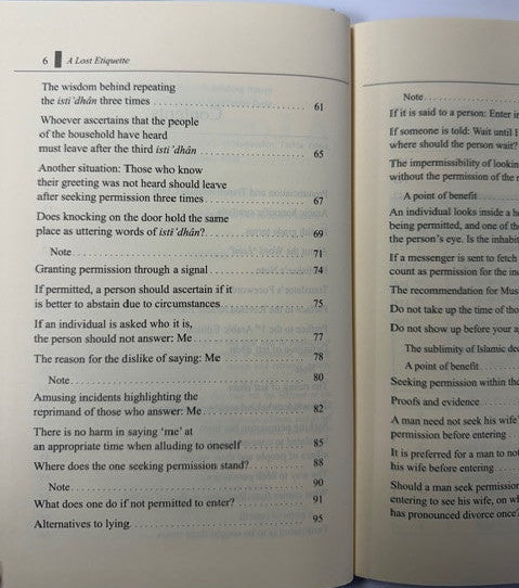 A Lost Etiquette by Muhammad Ismail Al-Muqaddim | Reviving Islamic Manners & Conduct 4
