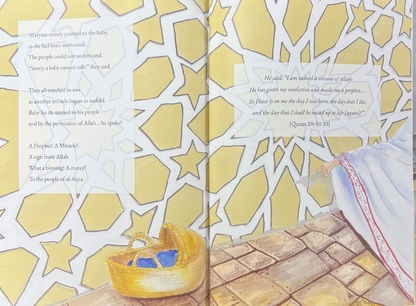 A Miracle Story of Isa Ibn Maryam (AS) | Islamic Children’s Story Book About Prophet Isa  www.islamicbrands.org