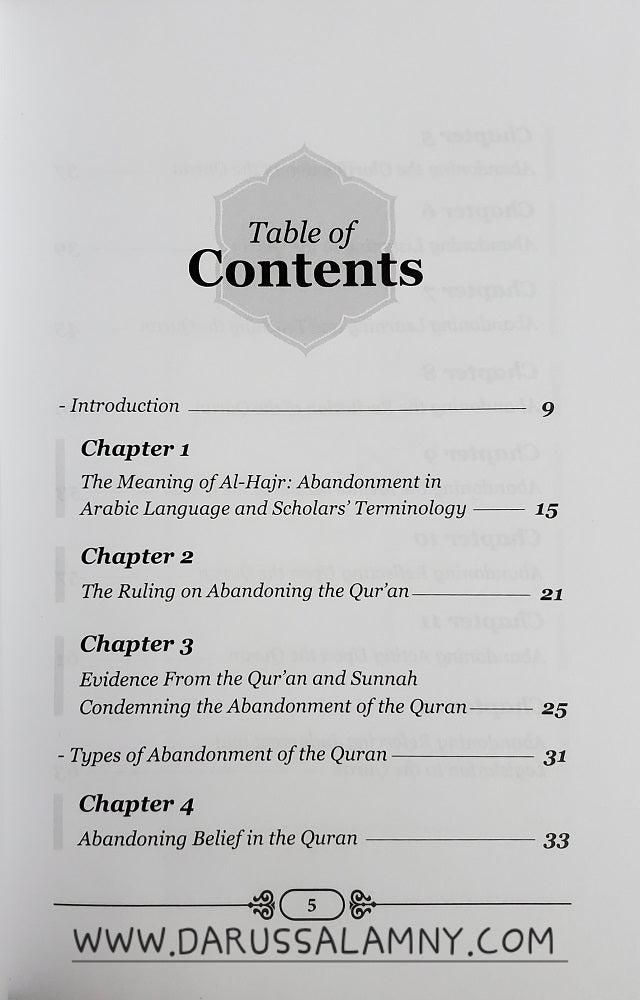Abandonment of the Qur’an and Its Types – Islamic Guide to Reviving Qur’anic Engagement