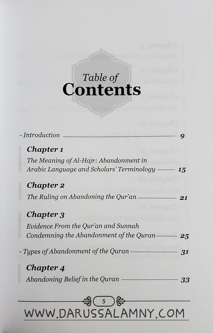 Abandonment of the Qur’an and Its Types – Islamic Guide to Reviving Qur’anic Engagement