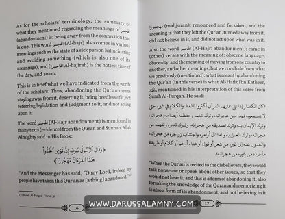 Abandonment of the Qur’an and Its Types – Islamic Guide to Reviving Qur’anic Engagement