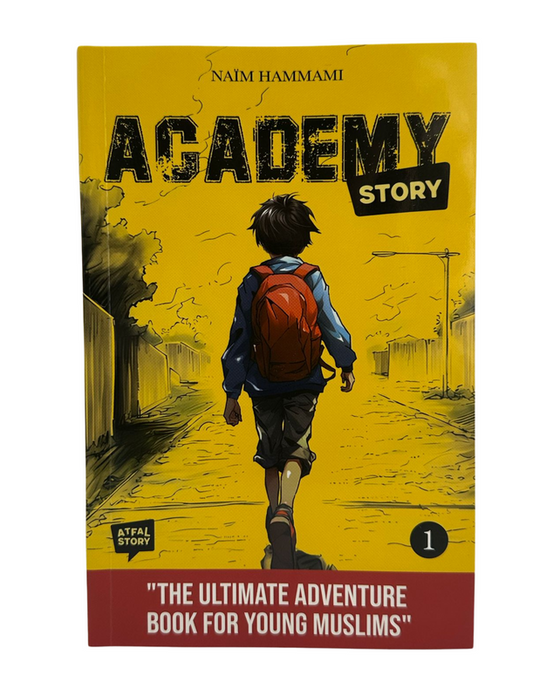 Academy Story – Islamic Moral Story Book for Children 1