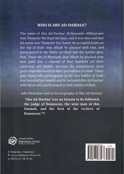 Advices of Abu Ad-Dardaa | Timeless Islamic Wisdom by Shaykh Saalih Aal ash-Shaykh-islamicbrands