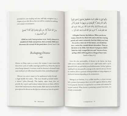After the End – A Muslim Woman’s Companion to Iddah and Divorce | Guidance for Healing-islamicbrands