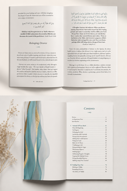 After the End – A Muslim Woman’s Companion to Iddah and Divorce | Guidance for Healing-islamicbrands
