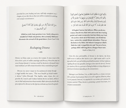 After the End: A Muslim Woman’s Companion to Iddah and Divorce | Islamic Guide for Healing and Recovery