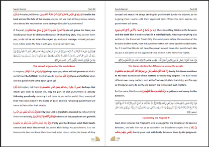 Akhsarut Tafasir اخسر التفاسیر Standard Size Quran 3 Volumes – Most Concise  Tafseer