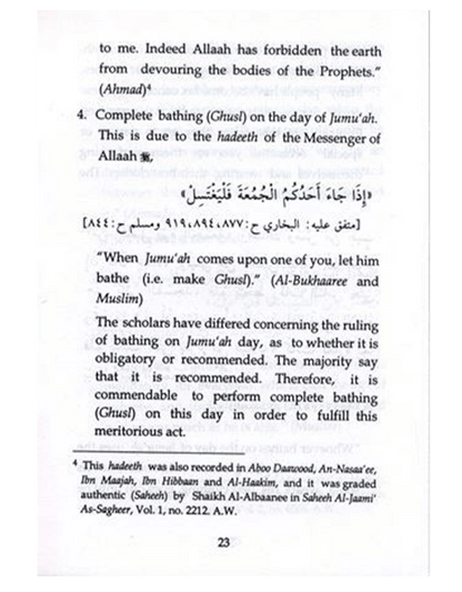 Al-Jumuah A Day of Worship | Darussalam