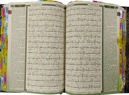 Al-Qur’an Al-Karim Othmani Rasm with English Translation | A5 Size Qur’an with Important Tagging 3