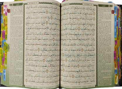 Al-Qur’an Al-Karim Othmani Rasm with English Translation | A5 Size Qur’an with Important Tagging 4