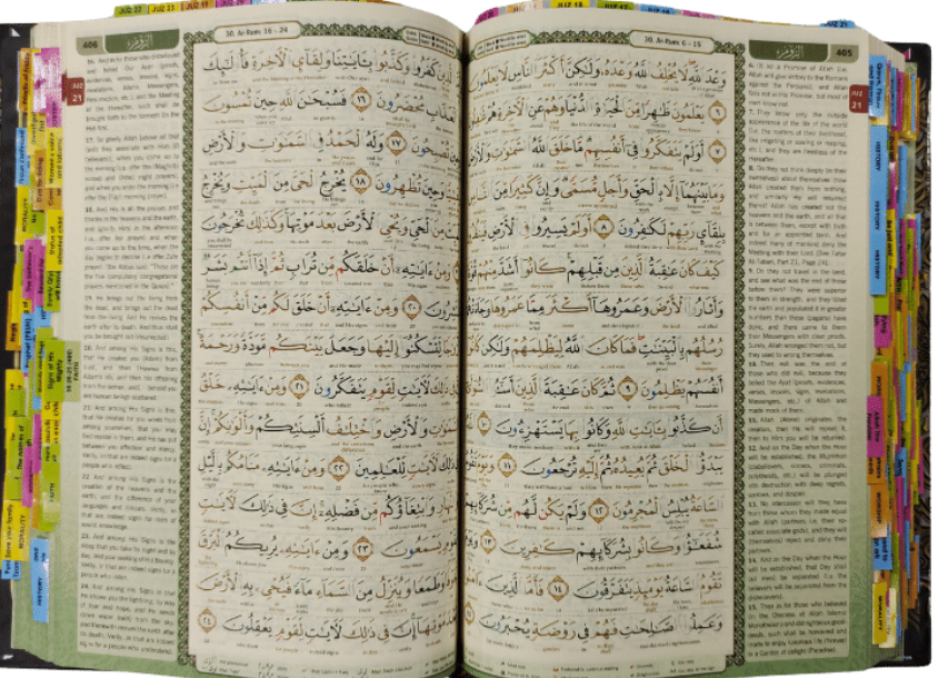 Cheteldagi Rasm Al-Qur’an Al-Karim Othmani Rasm with English Translation | B5 Size Qur ...