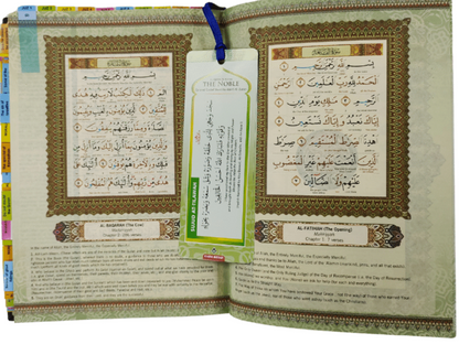 Al-Qur’an Al-Karim Othmani Rasm with English Translation | B5 Size Qur’an with Important Tagging 6