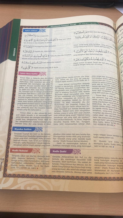 Al-Qur’an Amazing 33 – Panduan Lengkap Al-Qur’an Untuk Hidup Anda (Edisi 2021) 3