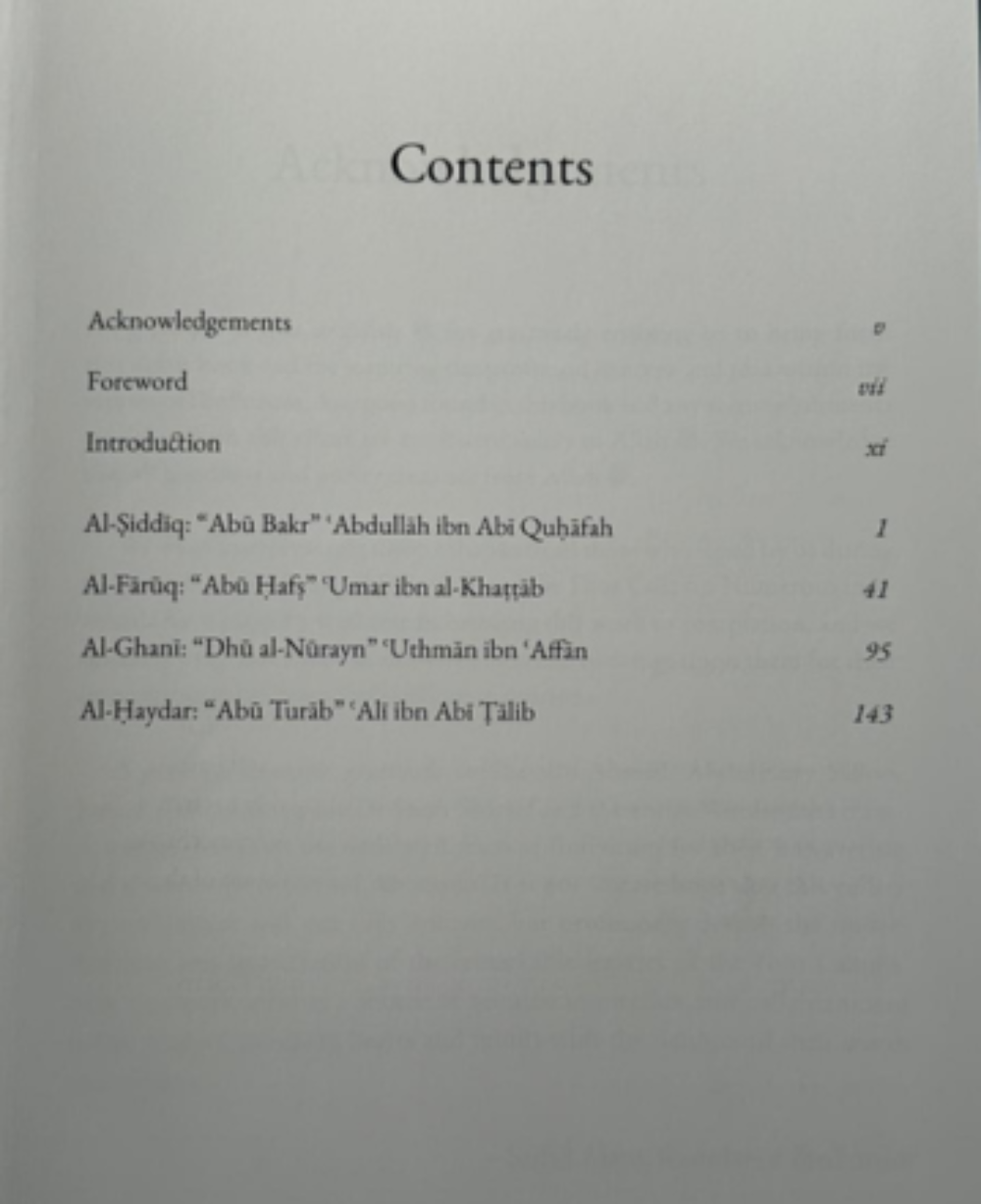 Al-Rashidun – The Way of the Rightly Guided Caliphs | Islamic History ...
