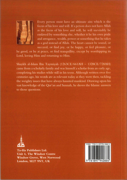 Al-Ubudiyyah: Being a True Slave of Allah by Ibn Taymiyyah | Islamic Purification of Heart-islamicbrands