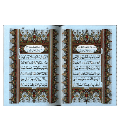 Al Quran Al Hakeem 7A white Paper-Arabic Only(16 lines pk /indian Script) By Darussalam