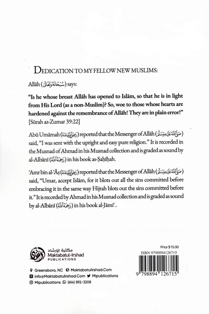 Alerting Mankind of the Principal Rulings New Muslims Need to Know (Part 1: Aqeedah)-islamicbrands.org